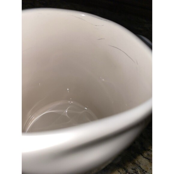 Rae Dunn Artisan Collection Coffee Mug Cup By Magenta BLESSED - Picture 4 of 5